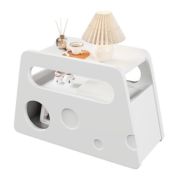 HAUSS SPOLE Couchtisch Beistelltisch mit Rollen, günstig online kaufen