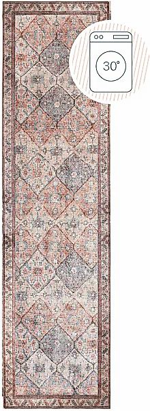 FLAIR RUGS Teppich »Dion«, rechteckig, 4 mm Höhe, Waschbarer Traditioneller günstig online kaufen