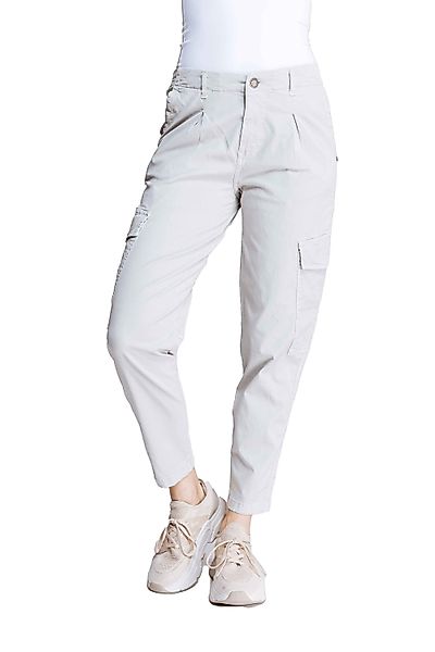 Zhrill Cargohose Cargohose CALLA Grau (0-tlg) günstig online kaufen