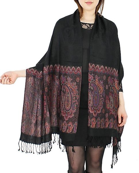 dy_mode Modeschal Eleganter Damen Schal Stola Schultertuch im Paisley Muste günstig online kaufen