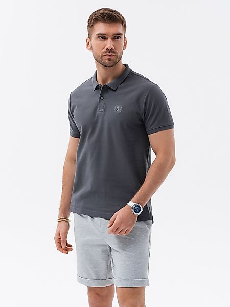 OMBRE Poloshirt Ombre Herren Pique-Strick-Poloshirt - günstig online kaufen