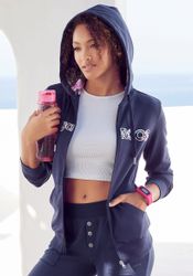 KangaROOS Kapuzensweatjacke mit aufwendiger KangaROOS Stickerei, günstig online kaufen