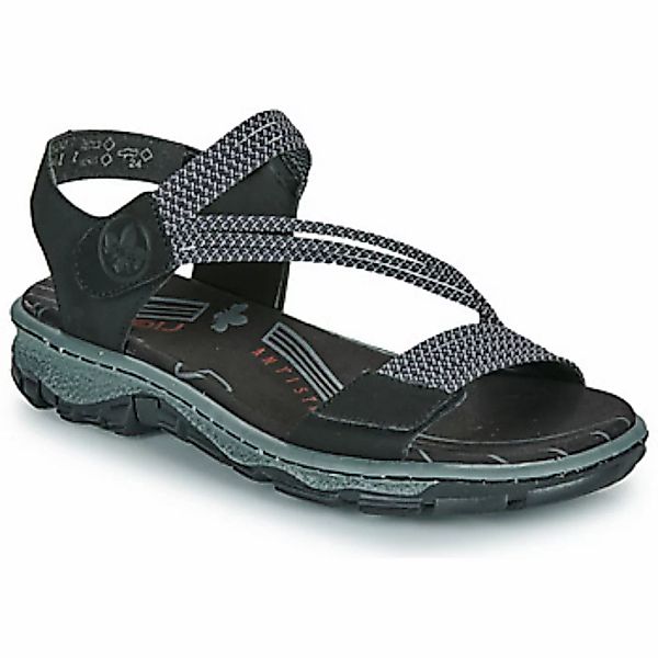 Rieker Riemchensandale, Sommerschuh, Sandalette, Klettschuh, in günstig online kaufen