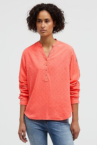 SOCCX Langarmbluse im Turn-Up-Look günstig online kaufen