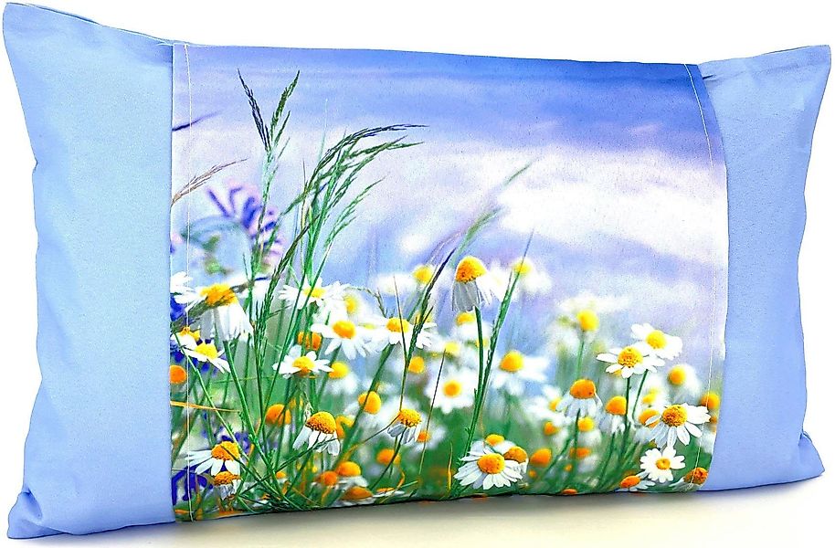 Weckbrodt Kissenhülle Blumenwiese, (1 Stück), Lotus-Effekt, günstig online kaufen