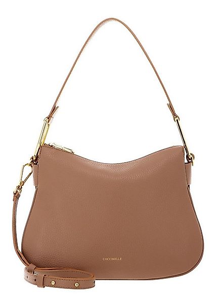 COCCINELLE Schultertasche Shoulder Bag, aus echtem Rindsleder günstig online kaufen