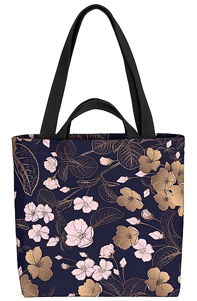VOID Henkeltasche (1-tlg), Vintage Blumen Romatik günstig online kaufen