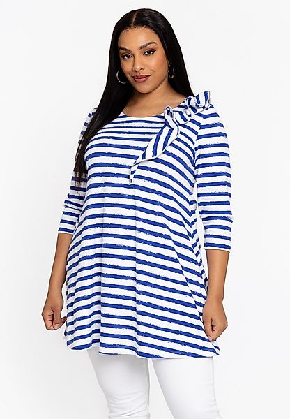 YOEK Tunika Damen Tunika mit Druck günstig online kaufen