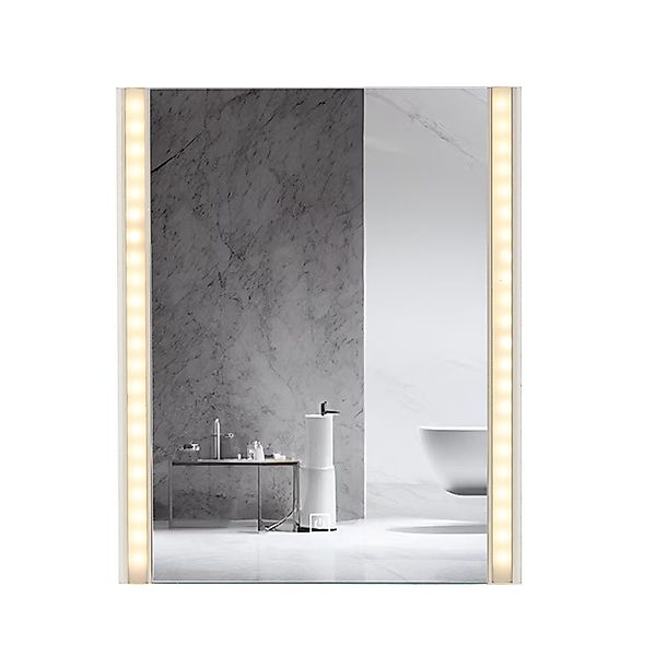 Ofcasa Badspiegel LED Badezimmerspiegel, Rechteckiger Wandspiegel günstig online kaufen