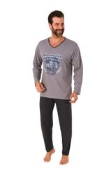 RELAX by Normann Pyjama Herren Pyjama günstig online kaufen