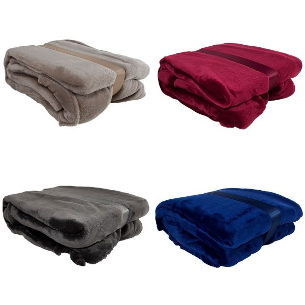 Wohndecke Flanell Couchdecke 145x195cm mit Ärmeln günstig online kaufen