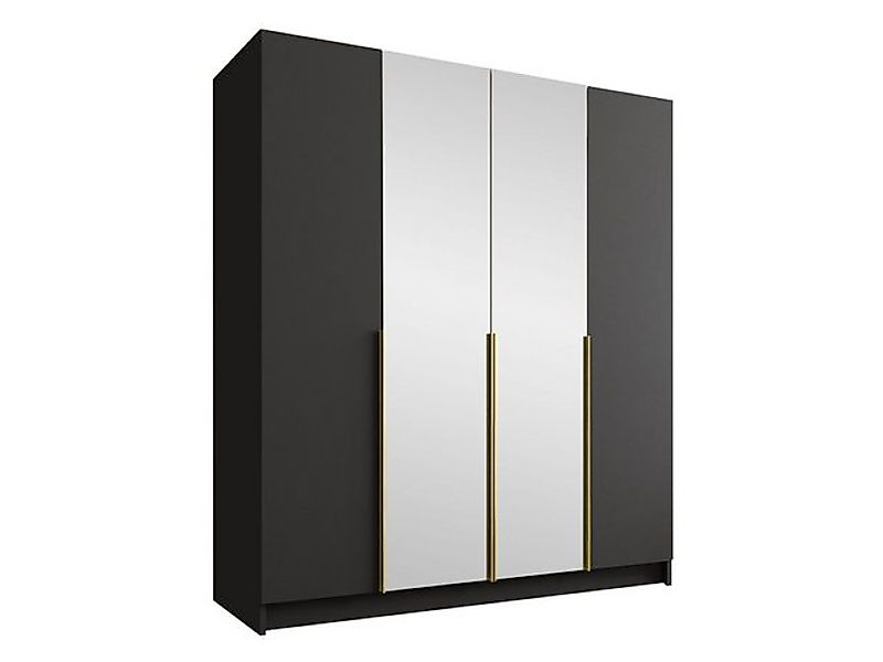 MIRJAN24 Kleiderschrank Santi II (mit vier günstig online kaufen