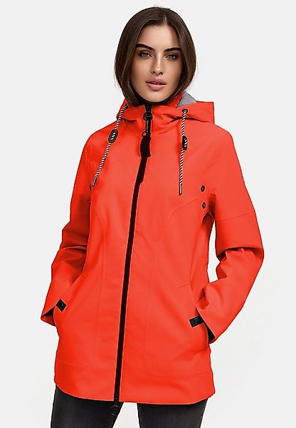 Manisa Regenjacke mit abnehmbarer Kapuze günstig online kaufen