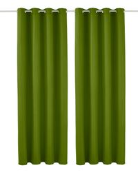 my home Vorhang "Raja" Schlaufen 2 Stk. tlg. 2er-Set, Bestseller, einfarbig günstig online kaufen
