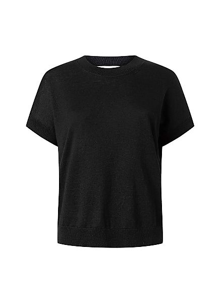 MAERZ Muenchen Kurzarmpullover Pullover Rundhals 1/2 günstig online kaufen