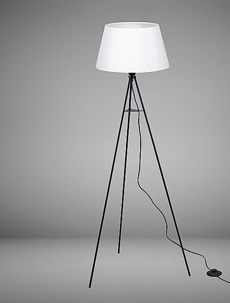 TRANGO LED Stehlampe, 1522WL Tripod Stehleuchte günstig online kaufen