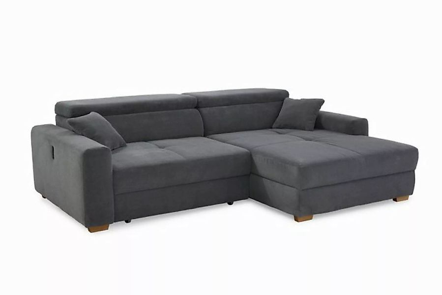 Jockenhöfer Gruppe Sofa Polsterecke mit Funktion SLIDER günstig online kaufen