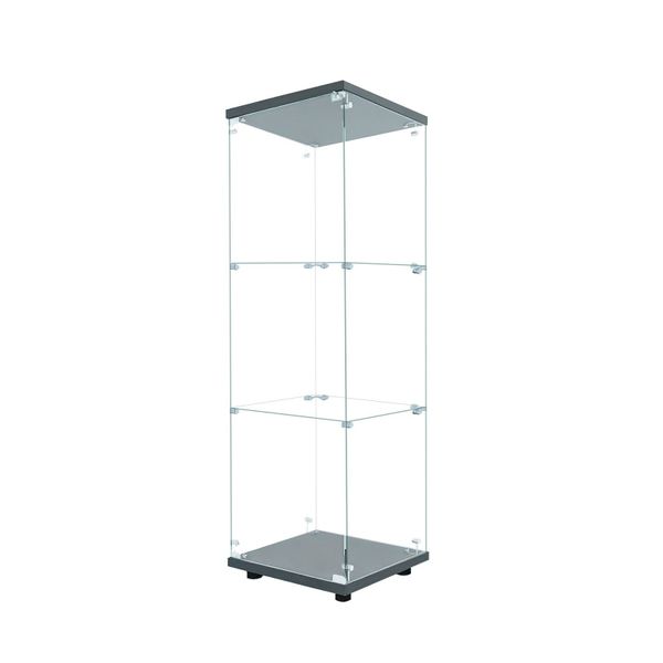 Furnishings Home Glasvitrine Vitrine Doppeltür Hoch günstig online kaufen