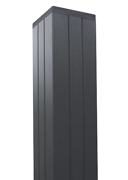 GartenLand Zaunpfosten Aluminium Verstärkt für Steckzaun günstig online kaufen