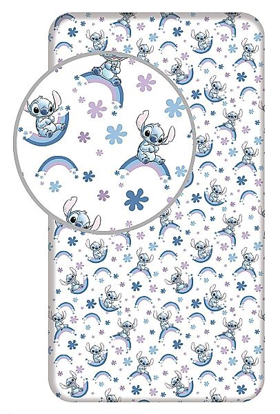 Jerry Fabrics Bettlaken Disney Spannbettlaken Lilo günstig online kaufen