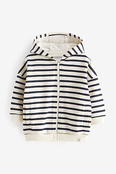 Next Kapuzensweatjacke Oversize-Kapuzenjacke mit Reißverschluss (1-tlg) günstig online kaufen