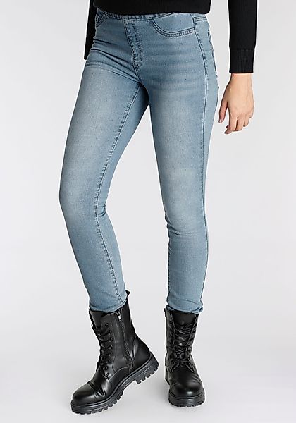 Arizona Jeansjeggings "mit leichtem Thermo Effekt", extra-eng geschnitten, günstig online kaufen