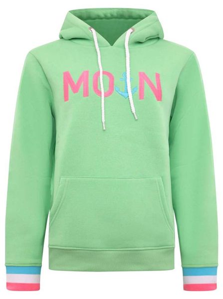 Zwillingsherz Hoodie "Rahel" Fronttaschen, innen mit günstig online kaufen