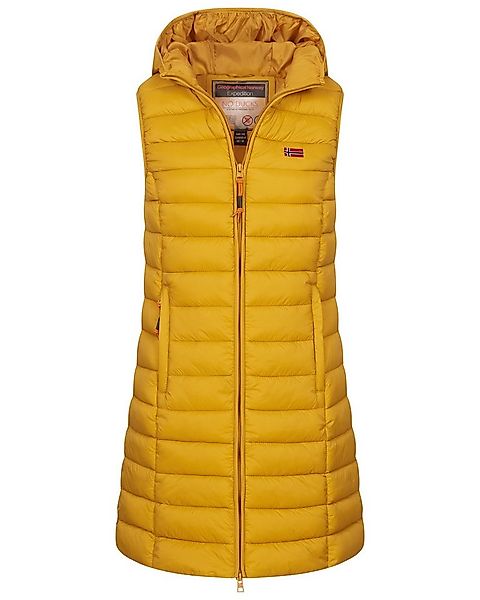 Geographical Norway Steppweste Damen Stepp weste Kapuze Übergangs Herbst Wi günstig online kaufen
