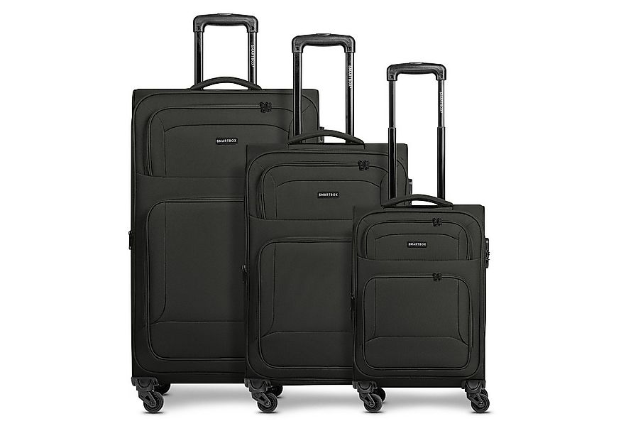 Smartbox Trolleyset Edition 04, 4 Rollen, (3-teilig, 3 tlg), Polyester günstig online kaufen