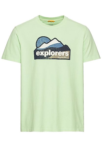 camel active T-Shirt Jersey T-Shirt aus günstig online kaufen