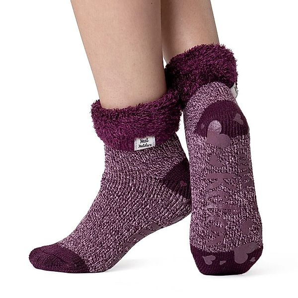 Heat Holders Haussocken Damen Lounge Wohlfühl Socken, Turnover-Federobertei günstig online kaufen
