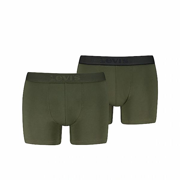 Levis Boxershorts "LEVIS MEN TWILL WB BOXER BRIEF 2P" 2er Pack, ohne Eingri günstig online kaufen