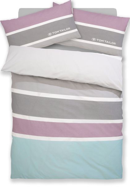 TOM TAILOR HOME Bettwäsche "Felix in Gr. 135x200 oder 155x220 cm" 3 Stk. tl günstig online kaufen