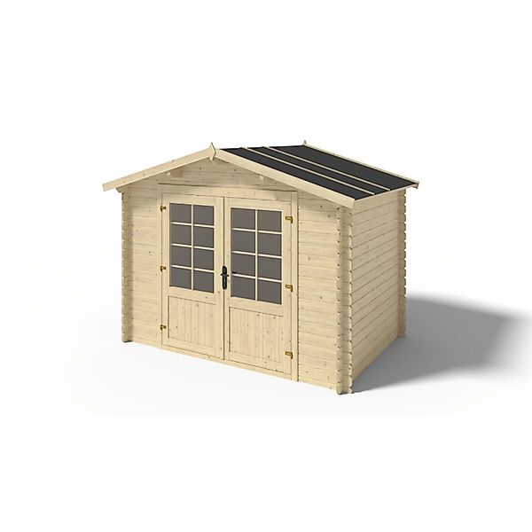 Altanka Gartenhaus   Gerätehaus 6 m2   3x2 m   28 mm   DOM420 günstig online kaufen