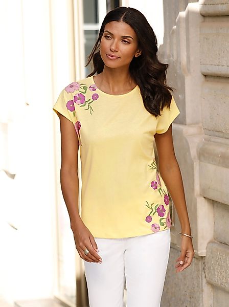 Classic Basics Kurzarmshirt "Kurzarm-Shirt" 1 Stk. tlg. günstig online kaufen