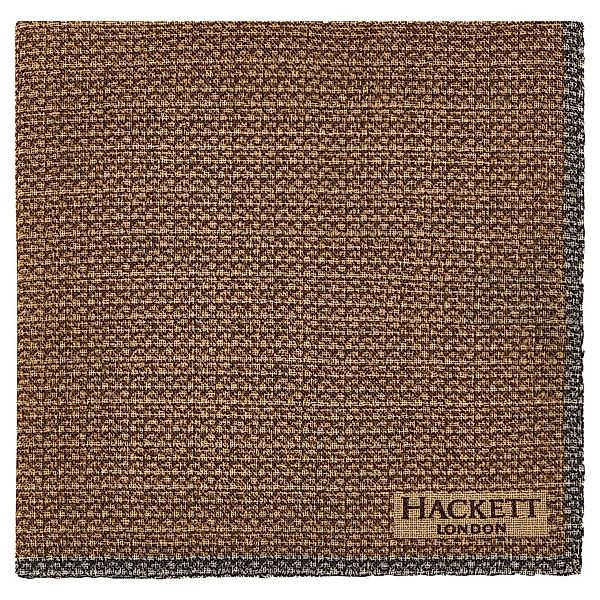 Hackett Bigtext Boarder Taschentuch One Size Taupe / Grey günstig online kaufen