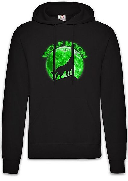 Urban Backwoods Hoodie Wolf Moon Herren Hoodie Wölfe Mond Type Werwolf The günstig online kaufen