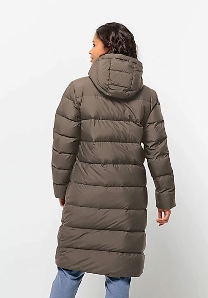 Jack Wolfskin Daunenmantel "FROZEN PALACE COAT W", mit Kapuze günstig online kaufen