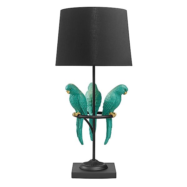 riess-ambiente Tischleuchte WILDLIFE 75cm schwarz / günstig online kaufen