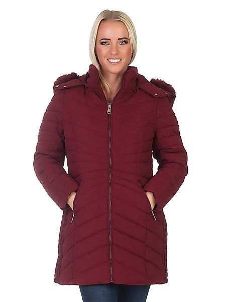 Aurela Damenmode Steppjacke Damen Outdoor Jacke günstig online kaufen
