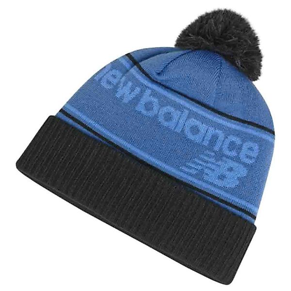 New Balance Sport Bobble Deckel One Size Black / Blue günstig online kaufen