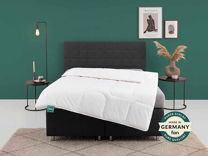 fan Baumwollbettdecke "Kansas, Bettdecken für Sommer und Winter, Decke" war günstig online kaufen