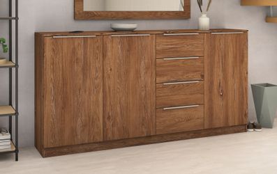 borchardt Möbel Highboard Oliva, Breite ca. günstig online kaufen