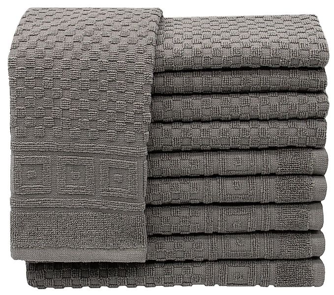 ZOLLNER Gästehandtücher, Frottier (10-St), 30 x günstig online kaufen