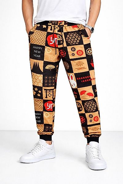 Mosranic Jogginghose Herren Baggy Sport Hose "JAPAN" Trainingshose Fitness günstig online kaufen