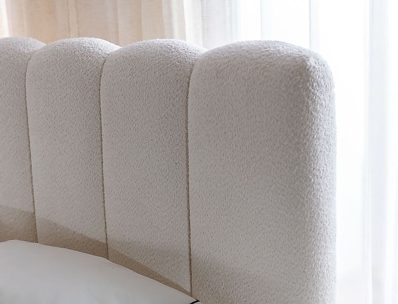 yourhouse24 Polsterbett Cande mit Bettkasten (Bettgestell günstig online kaufen