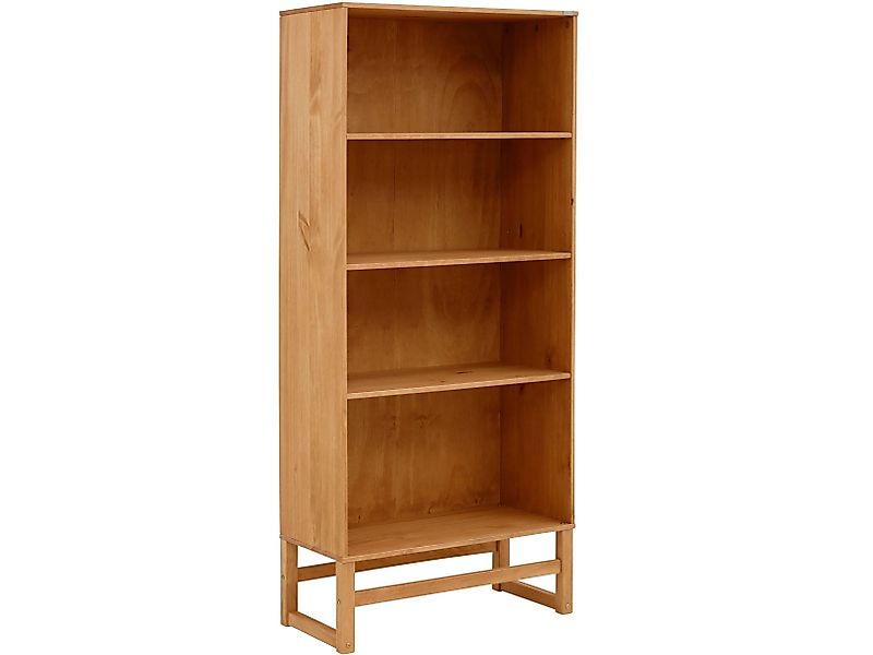 loft24 Bücherregal Jenna, Regal, Standregal, 4 günstig online kaufen