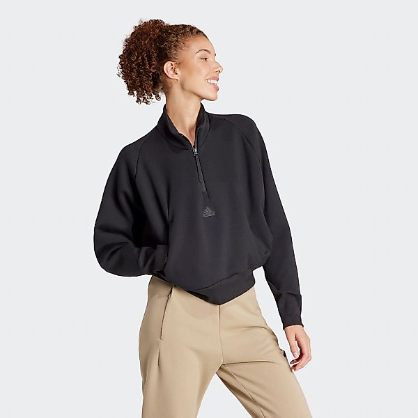 adidas Sportswear Sweatjacke "W Z.N.E. QZ" 1 Stk. tlg. günstig online kaufen