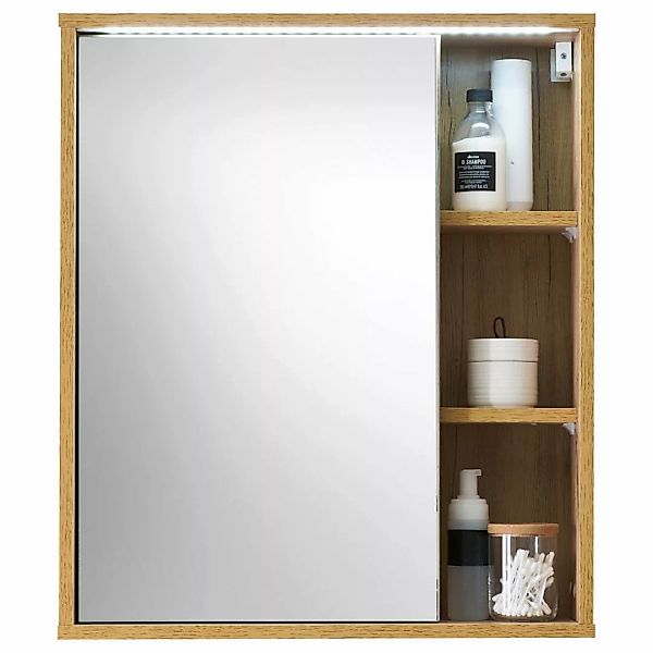 BEGA BBK Badezimmerspiegelschrank 60 x 70 x 20 cm (B/H/T) günstig online kaufen