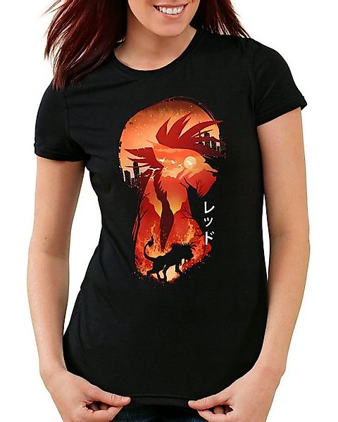 style3 T-Shirt Midnight XIII final fantasy 7 VII rebirth chocobo remake günstig online kaufen